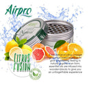 Airpro Car Air Freshener Natural 42g