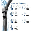 Hella  Cleantech Wiper Blade 17"