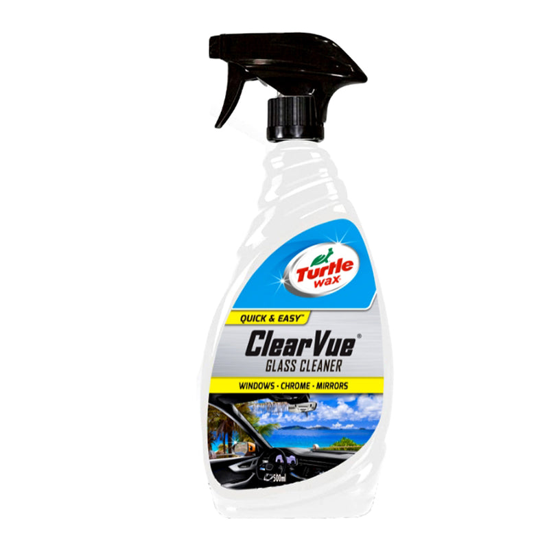 Turtle Wax Clearvue Glass Cleaner 500ml