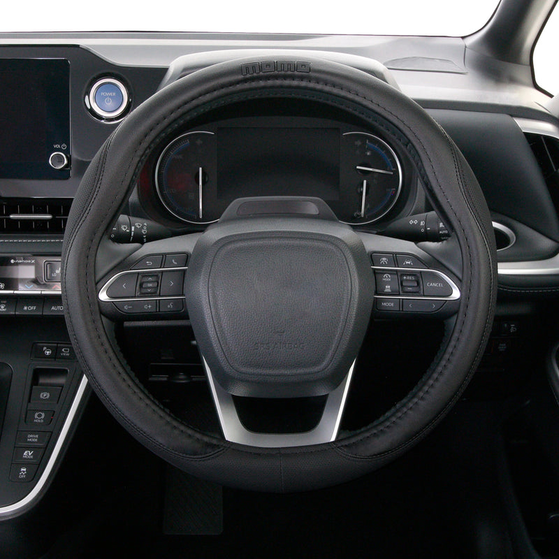 MOMO Steering Cover Comfort Black Edition