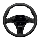 MOMO Steering Cover Comfort Black Edition