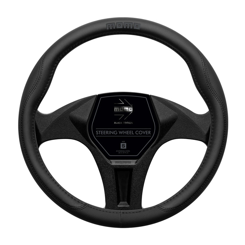 MOMO Steering Cover Comfort Black Edition