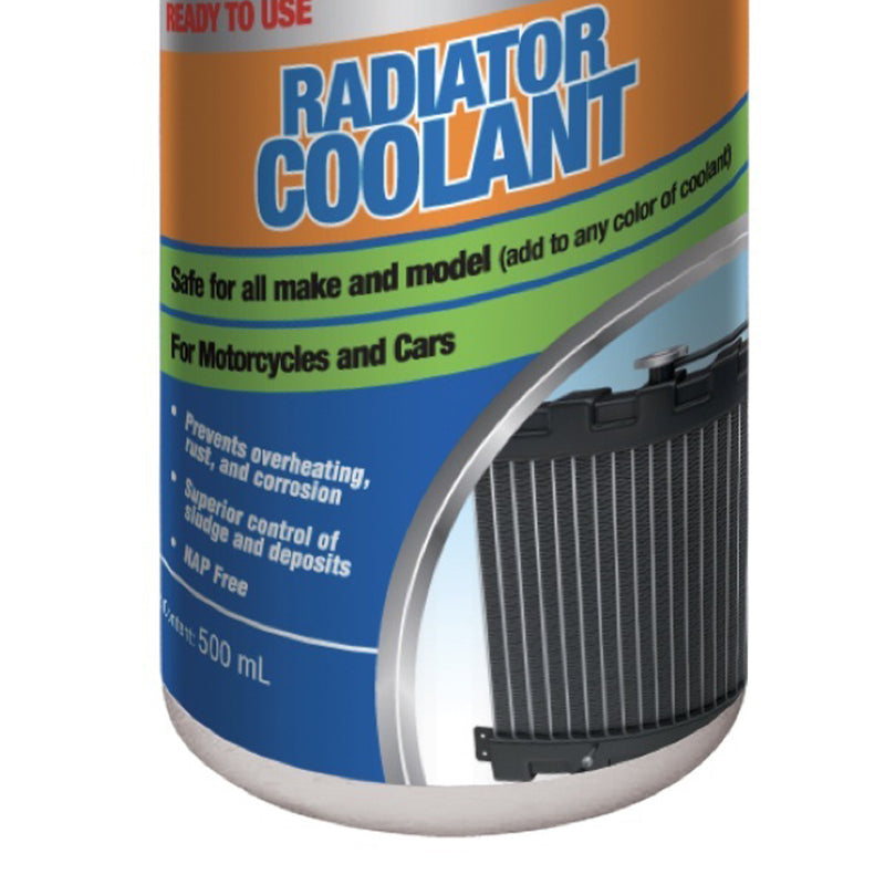 Mototek Radiator Coolant 500 ml