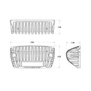 Rigid LED Light DC Scene Black