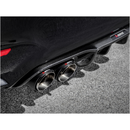 Akrapovič Rear Carbon Fibre Diffuser High Gloss for BMW M3 F80 2014-2018, M4 F82, F83 2014-2020