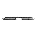 Akrapovič Rear Carbon Fibre Diffuser High Gloss for Porsche 911 GT3 RS 991.2 2018-2020