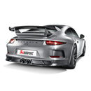 Akrapovič Rear Carbon Fibre Diffuser for Porsche 911 GT3 991 2014-2017