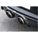 Akrapovič Rear Carbon Fiber Diffuser High Gloss for Porsche 911 Carrera Cabriolet 991.2 2016-2019