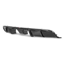 Akrapovič Rear Carbon Fiber Diffuser High Gloss for Porsche 911 Carrera Cabriolet 991.2 2016-2019