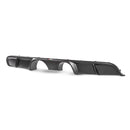 Akrapovič Rear Carbon Fiber Diffuser Matte for Porsche 911 Carrera Cabriolet 991.2 2016-2019