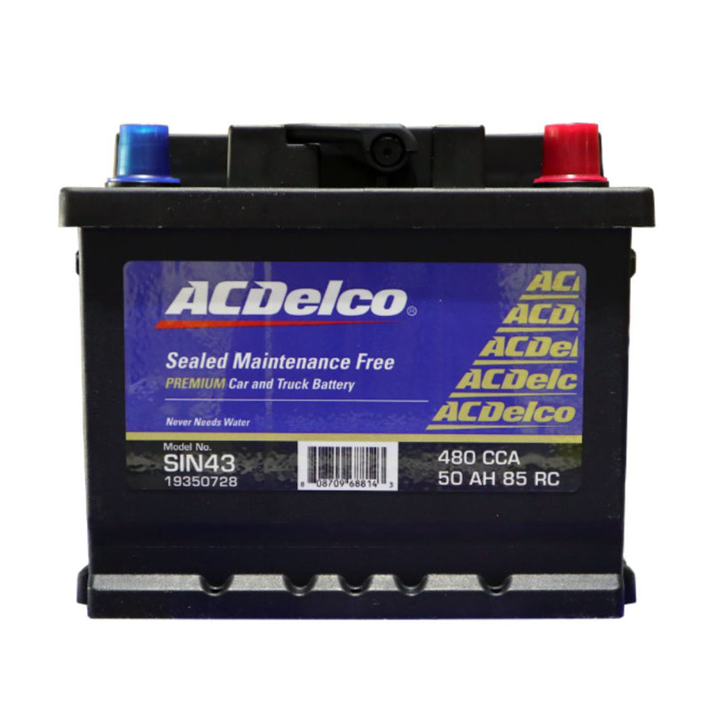 ACDelco Battery SMF DIN44 / SIN43