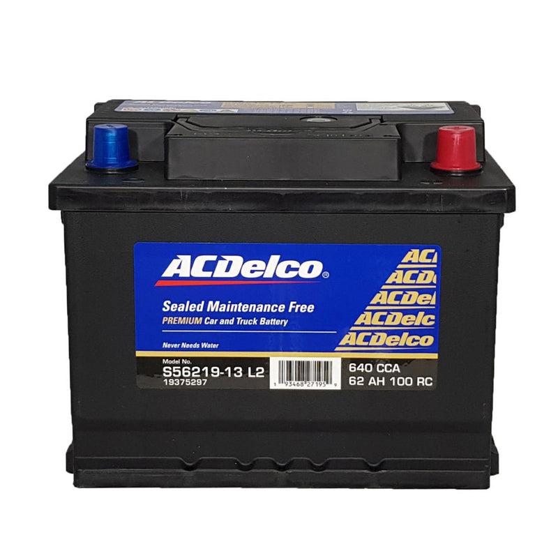 ACDelco Battery SMF DIN55H / S56219-13 L2