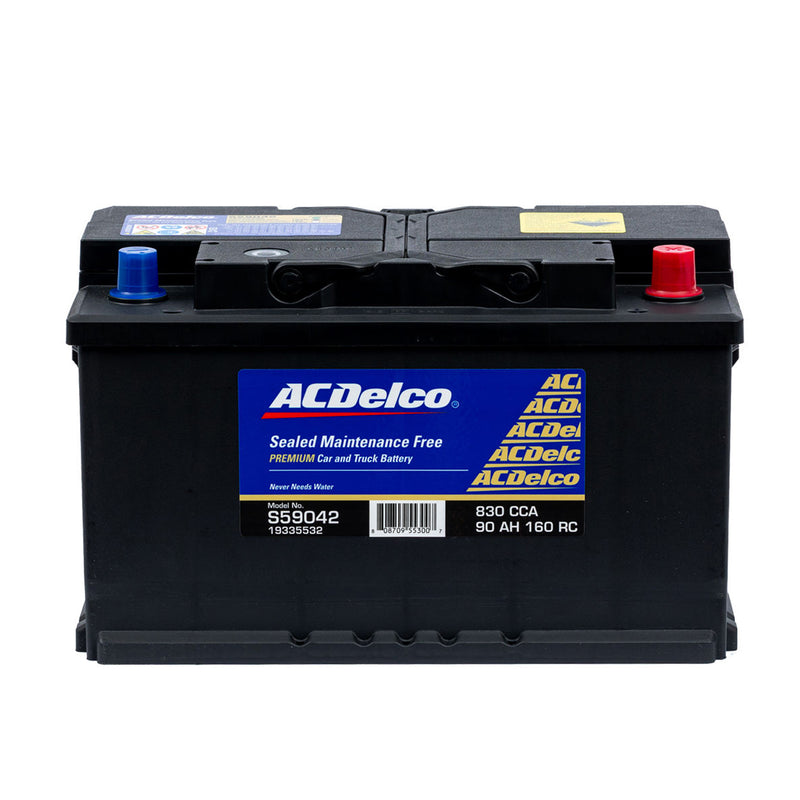 ACDelco Battery SMF DIN75 / S59042