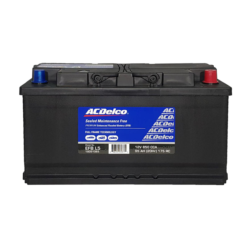 ACDelco Battery EFB DIN88 BCI 49 / DIN H8 / L5