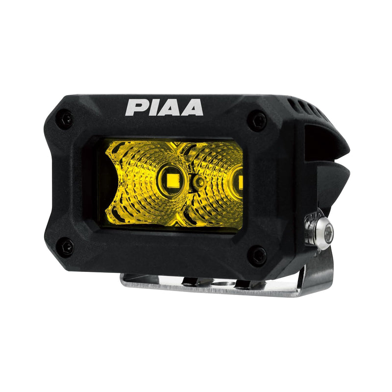 PIAA LED Pod 2000 Series Flood Beam Ion Yellow, 12V, 9.2W 3"