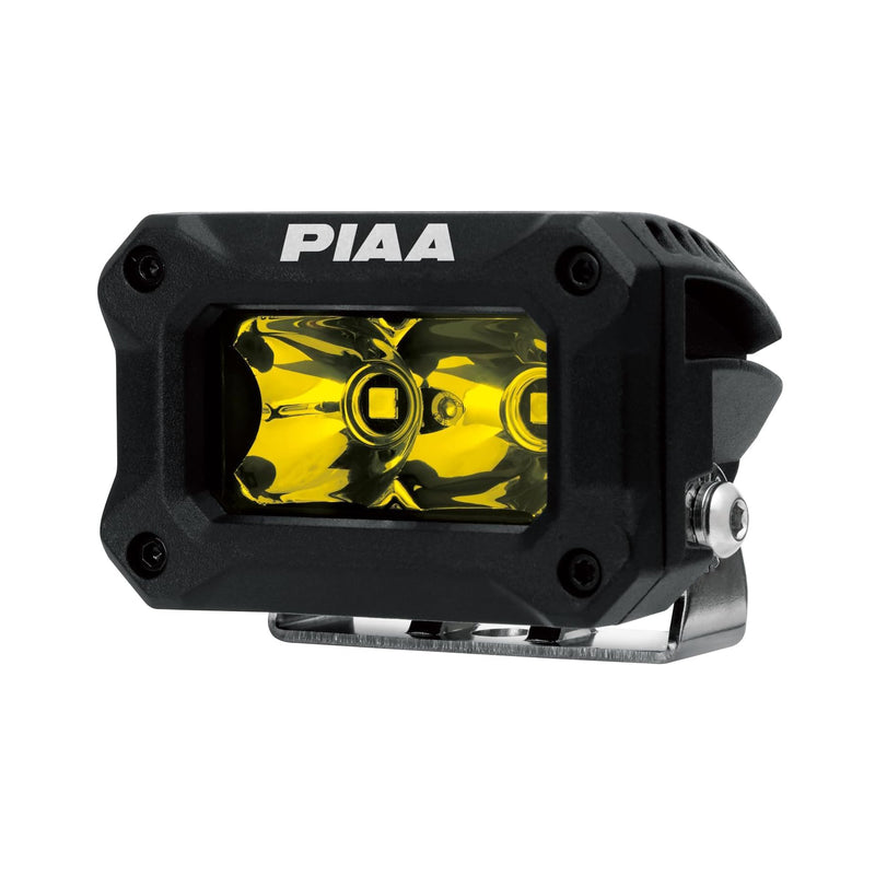 PIAA LED Pod 2000 Series Spot Beam Ion Yellow 12V, 9.2W 3"