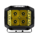 PIAA LED Cube Quad Edge Wide-Angle Driving Ion Yellow 12V, 24W 4"