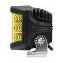 PIAA LED Cube Quad Edge Wide-Angle Driving Ion Yellow 12V, 24W 4"
