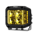 PIAA LED Cube Quad Edge Wide-Angle Driving Ion Yellow 12V, 24W 4"