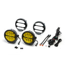 Piaa LED Sport Lamp LPX570 Driving with DRL 2500K Ion Yellow 7.0” Pair