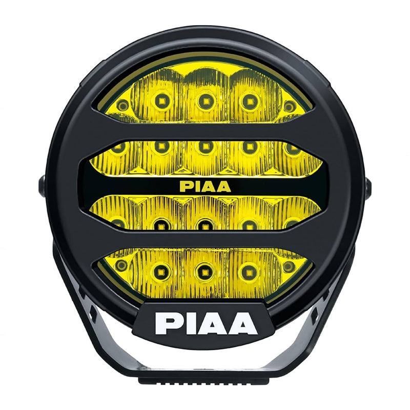 Piaa LED Sport Lamp LPX570 Driving with DRL 2500K Ion Yellow 7.0” Pair