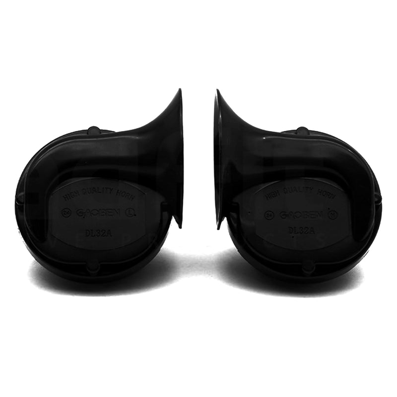 Gaoben Twin-Tone Snail Horn 12V 510Hz / 410Hz
