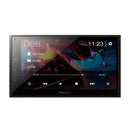 Pioneer 2DIN DMH-A345BT 6.8" AV Receiver with USB, Bluetooth, Capacitive Screen, WebLink & Weblink Cast