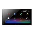 Pioneer 2DIN DMH-A345BT 6.8" AV Receiver with USB, Bluetooth, Capacitive Screen, WebLink & Weblink Cast