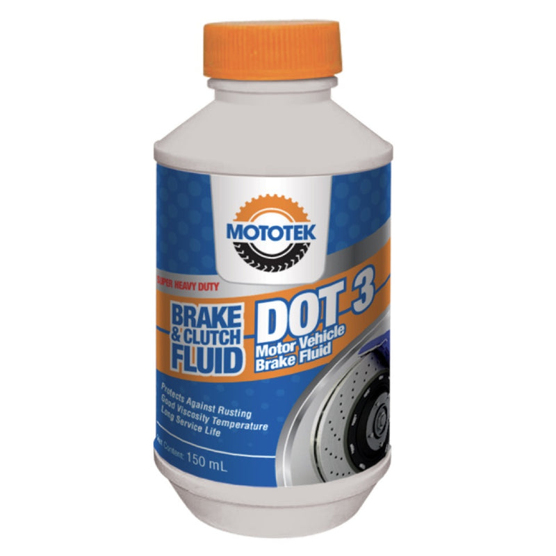 Mototek Brake & Clutch Fluid DOT 3 150ml