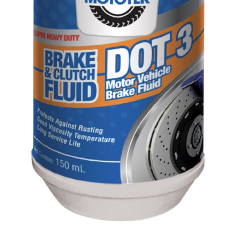 Mototek Brake & Clutch Fluid DOT 3 150ml
