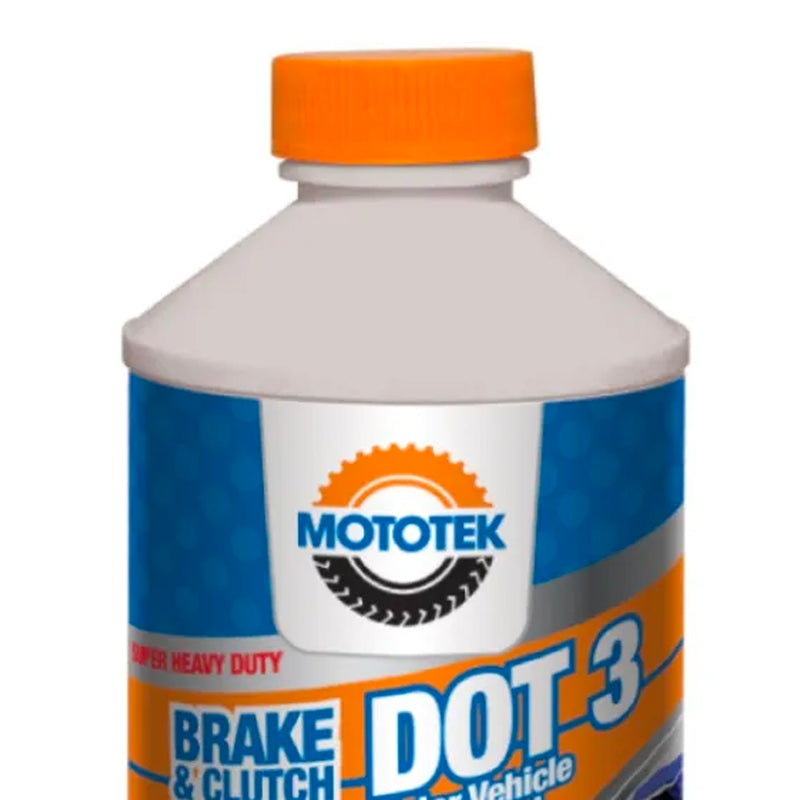Mototek Brake & Clutch Fluid DOT 3 250ml