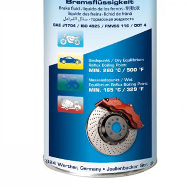 Ravenol Brake Fluid DOT 4 1 Liter