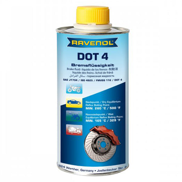 Ravenol Brake Fluid DOT 4 1 Liter