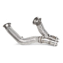 Akrapovič Downpipe Stainless Steel for BMW M2, M3, M4 2018-2020