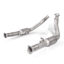Akrapovič Downpipe Set w Cat Stainles Steel for Mercedes-AMG G 63 W463 2015-2018