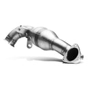 Akrapovič Downpipe Stainles Steel for Mini Cooper S R56, R58, R59 2007-2014
