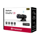 Transcend Motorcycle Dashcam DrivePro 20 Full HD 1080P 64GB