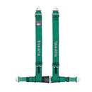 Takata Racing Belt 4pt DRIFT III Snap Green