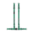 Takata Racing Belt 4pt DRIFT II Snap Green