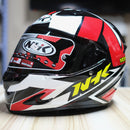 NHK BIOS Graphics White/Red