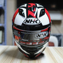 NHK BIOS Graphics White/Red