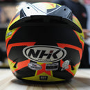 NHK BIOS Black/Orange