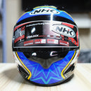 NHK BOMB Graphics Black/Red Blue