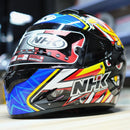 NHK BOMB Graphics Black/Red Blue