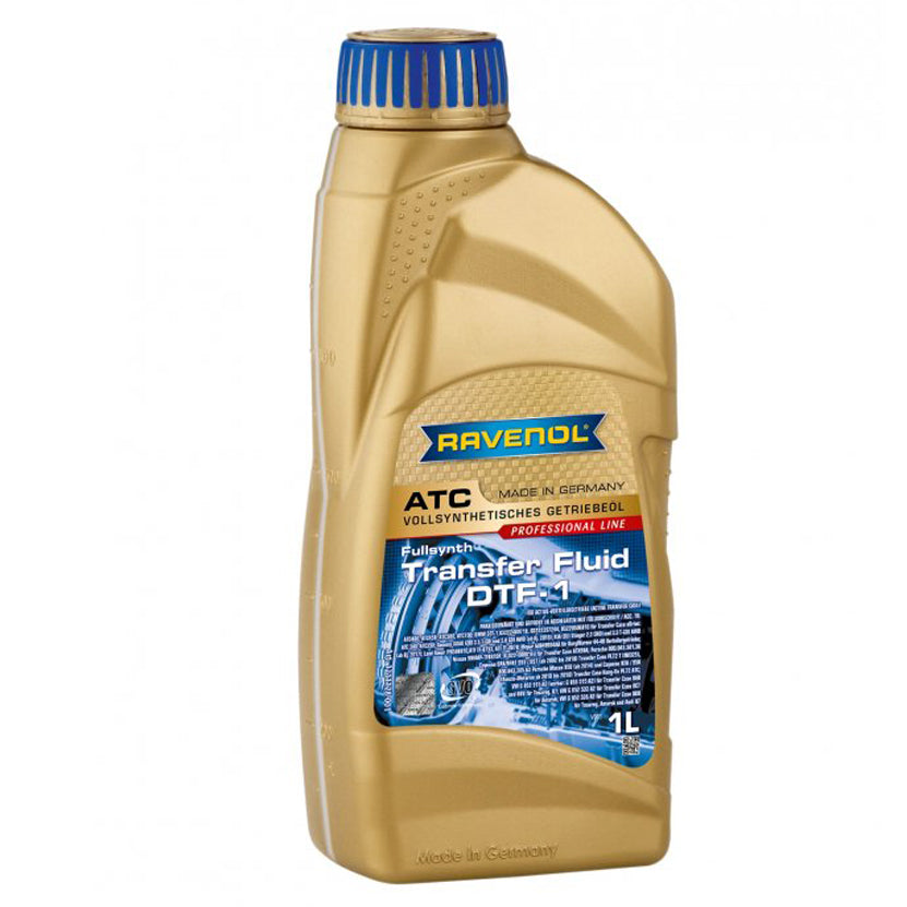 Ravenol Fully Synthetic Manual Transmission Transfer Fluid DTF-1 1 Lit