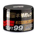 Soft99 Dark & Black Wax with Scratch Remover 300g