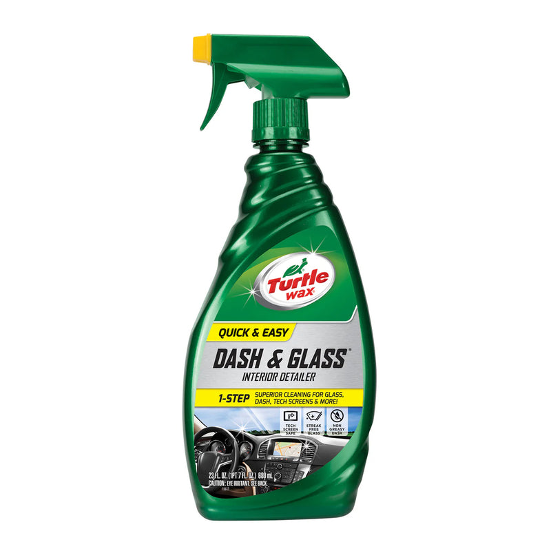 Turtle Wax Dash & Glass Interior Detailer 23oz.