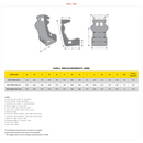 Momo Racing Seat Daytona Evo XXL