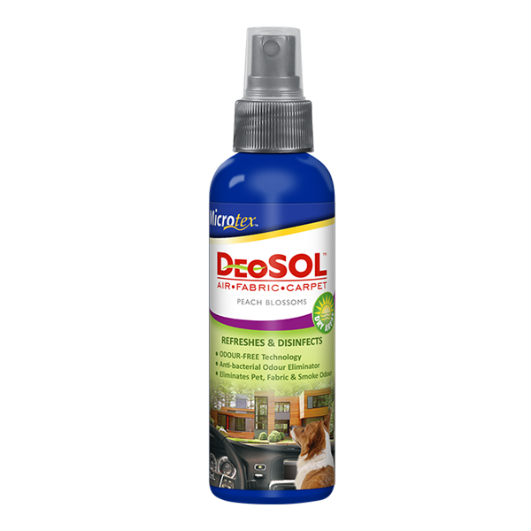 MTX DeoSOL AFC Air • Fabric • Carpet Peach Blossoms 125ml