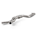 Akrapovič Evolution Link pipe set Titanium for BMW M2 Competition 2018-2020, M2 CS 2020-2021